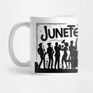 Juneteenth Jubilee: Let the Music Play! Mug